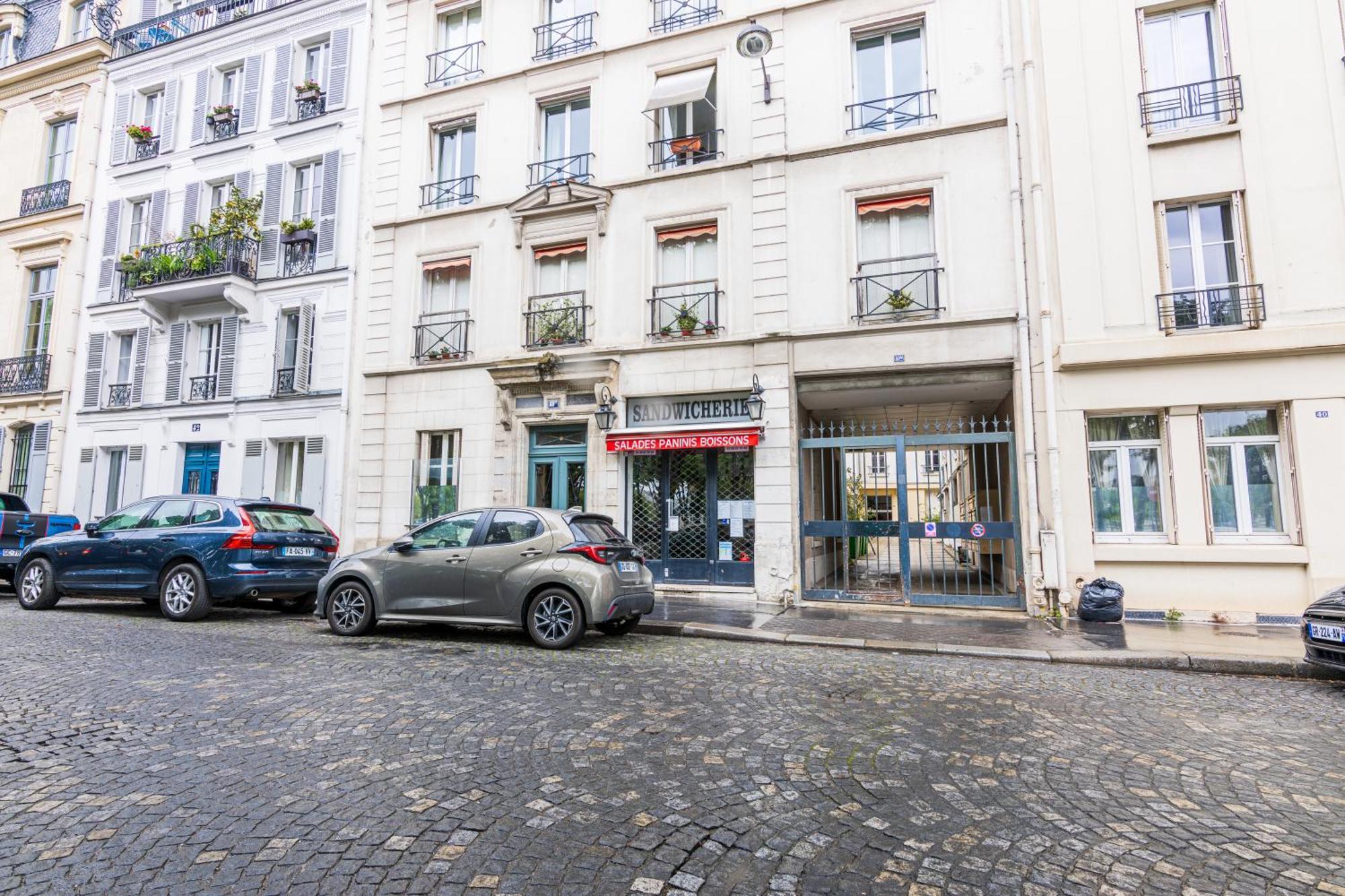 Studio Mezzanine Hotel Des Invalides Paryż Zewnętrze zdjęcie